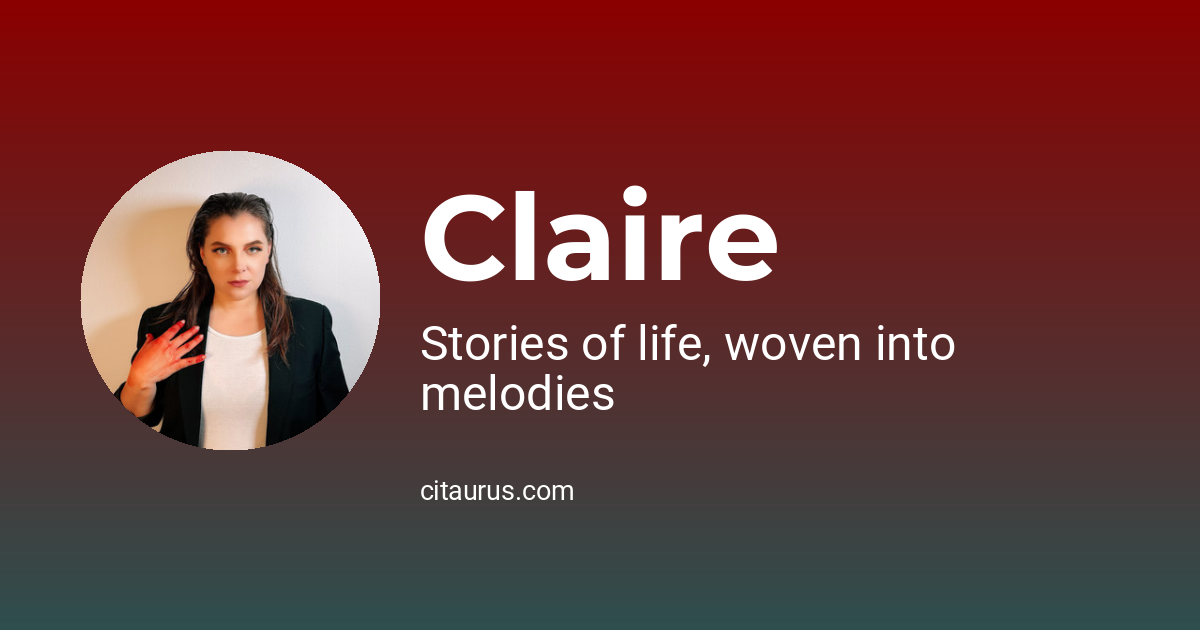 Claire