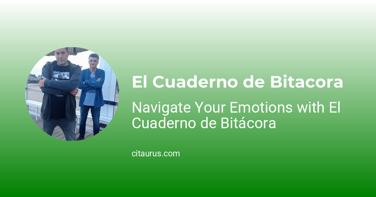 El Cuaderno de Bitacora