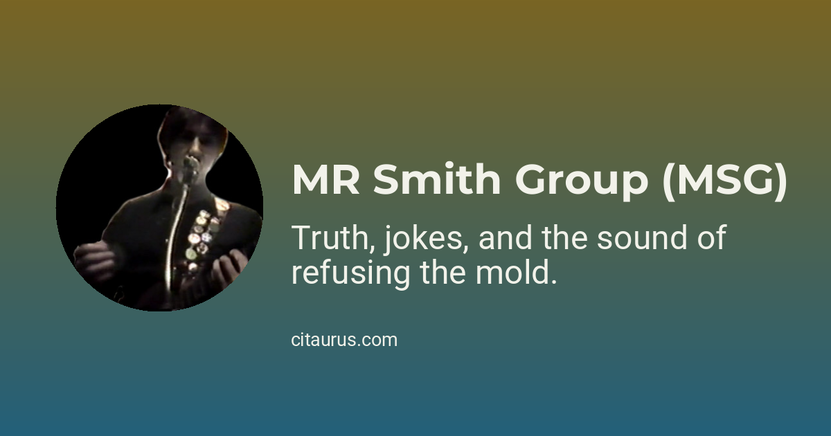 MR Smith Group (MSG)