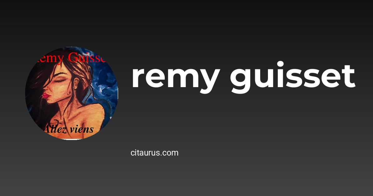 remy guisset