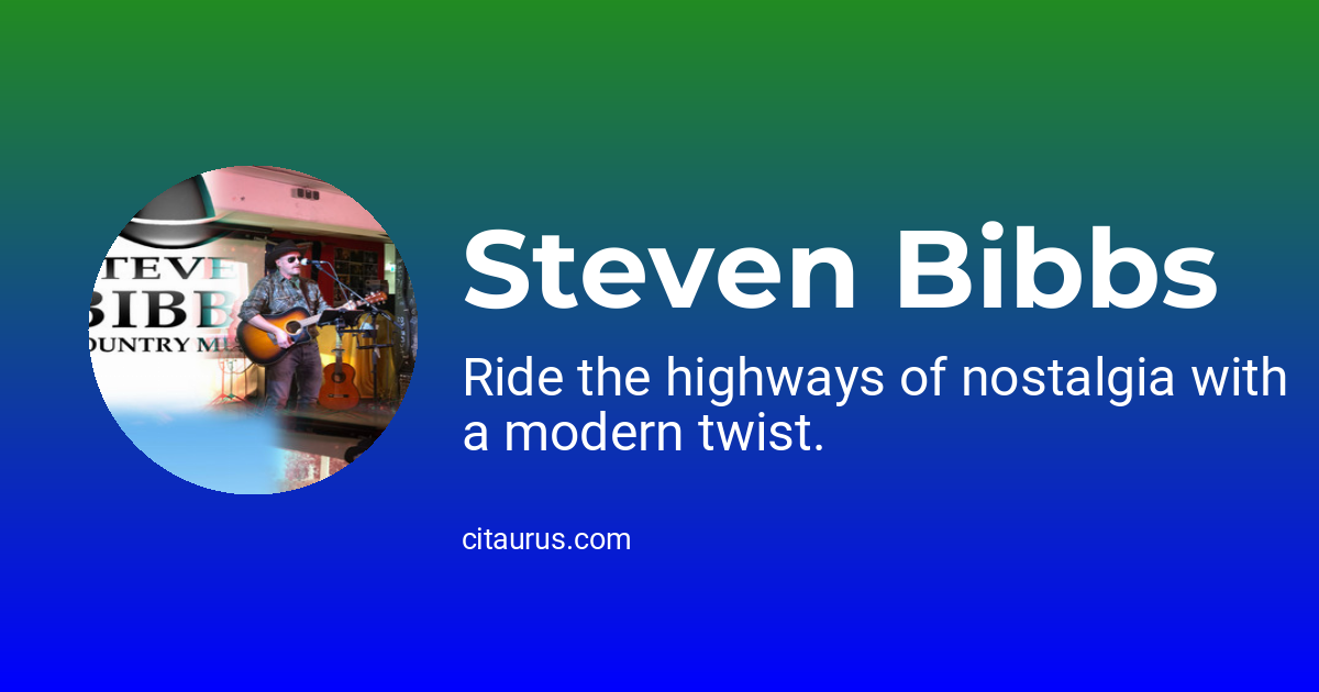 Steven Bibbs